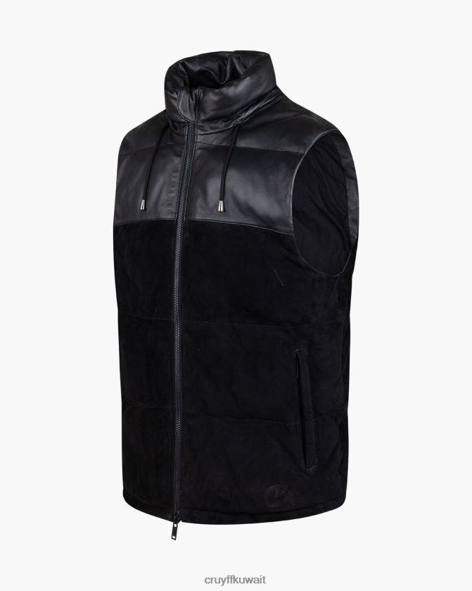 Cruyff أسود رجال toretta bodywarmer Z02JN495 سترة
