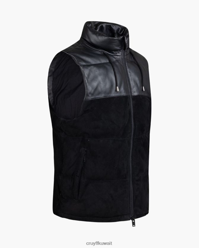 Cruyff أسود رجال toretta bodywarmer Z02JN495 سترة