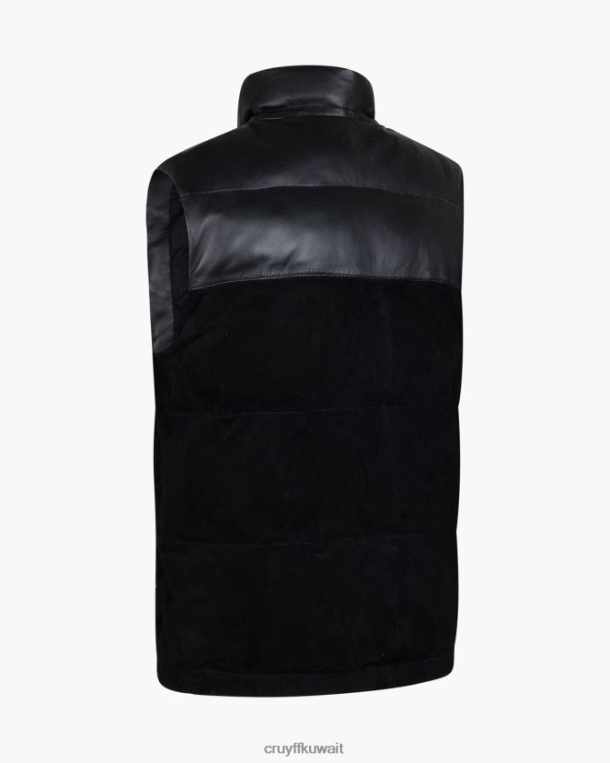 Cruyff أسود رجال toretta bodywarmer Z02JN495 سترة