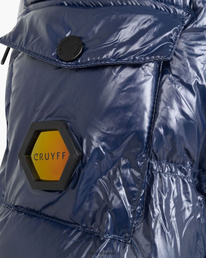 Cruyff القوات البحرية رجال سترة منفوخة trentini Z02JN451 السترة