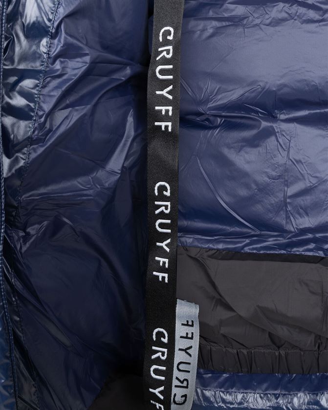 Cruyff القوات البحرية رجال سترة منفوخة trentini Z02JN451 السترة