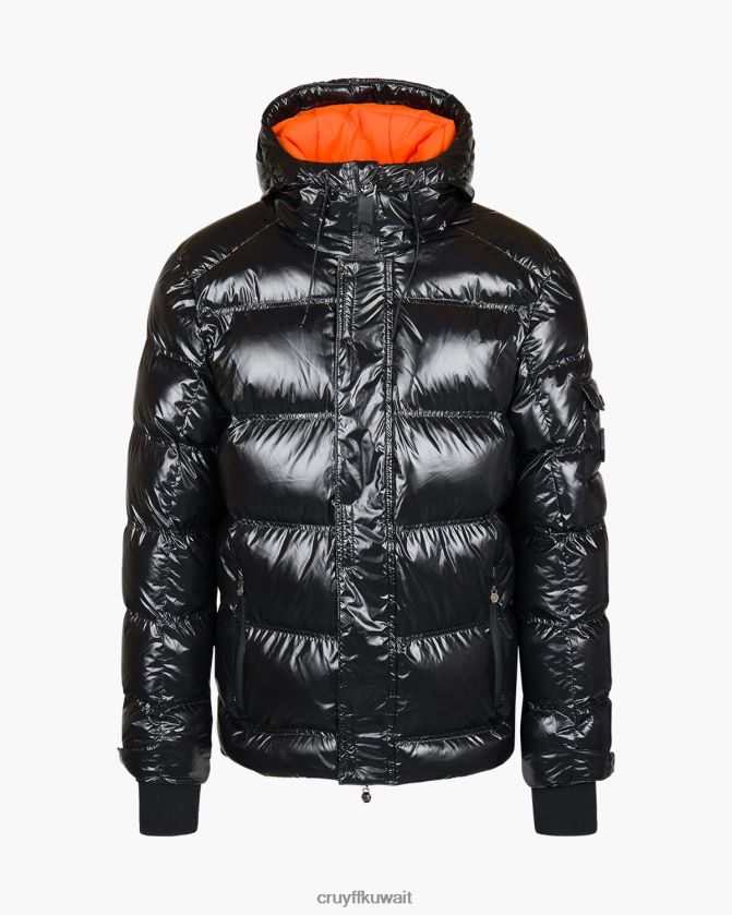 Cruyff أسود رجال سترة منفوخة trentini Z02JN790 السترة