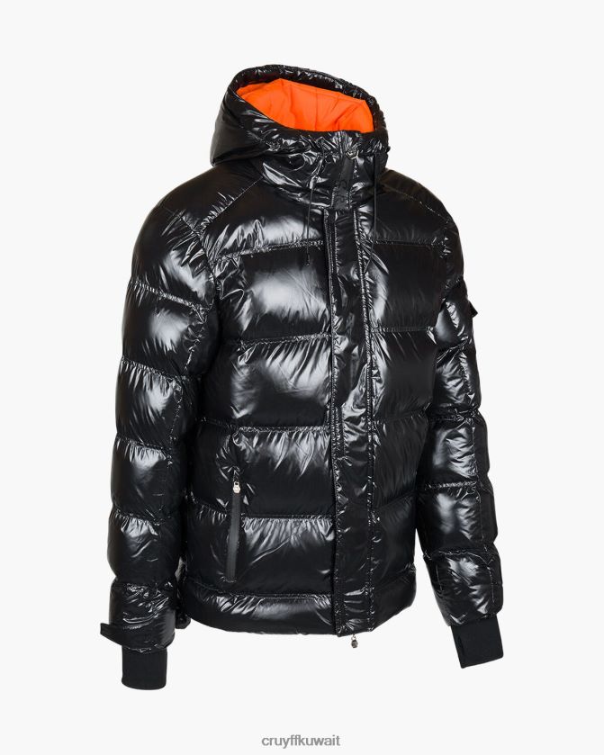 Cruyff أسود رجال سترة منفوخة trentini Z02JN790 السترة