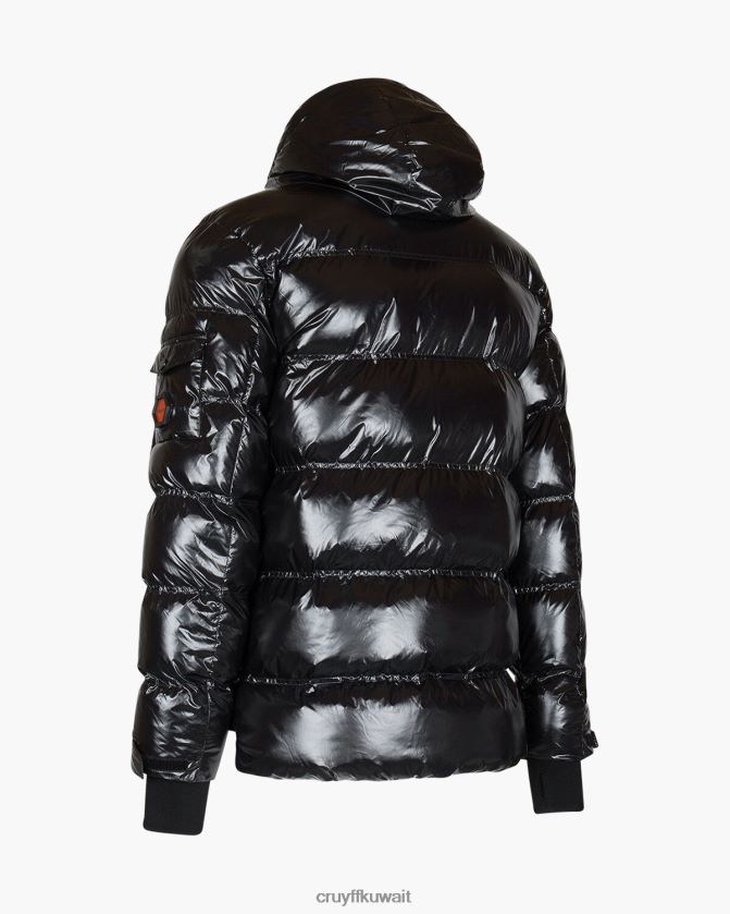 Cruyff أسود رجال سترة منفوخة trentini Z02JN790 السترة