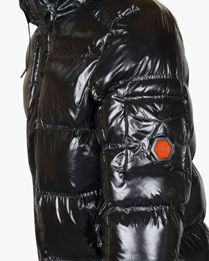 Cruyff أسود رجال سترة منفوخة trentini Z02JN790 السترة