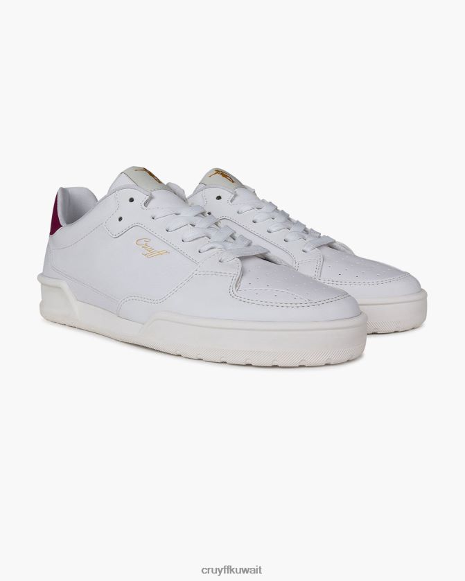 Cruyff أبيض / متنوع رجال إرث twincup برشلونة Z02JN746 أحذية رياضية