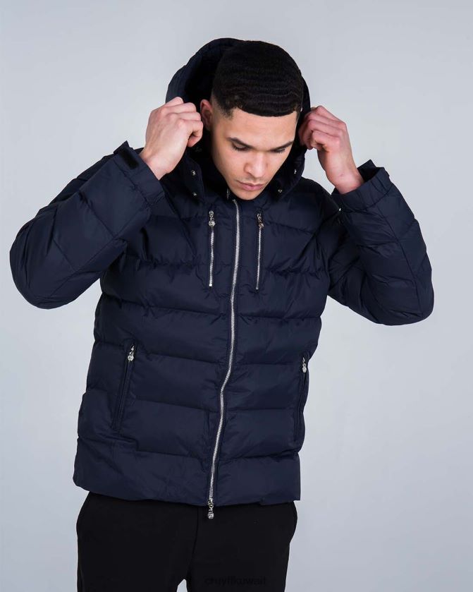 Cruyff القوات البحرية رجال سترة مبطن veneto Z02JN815 السترة