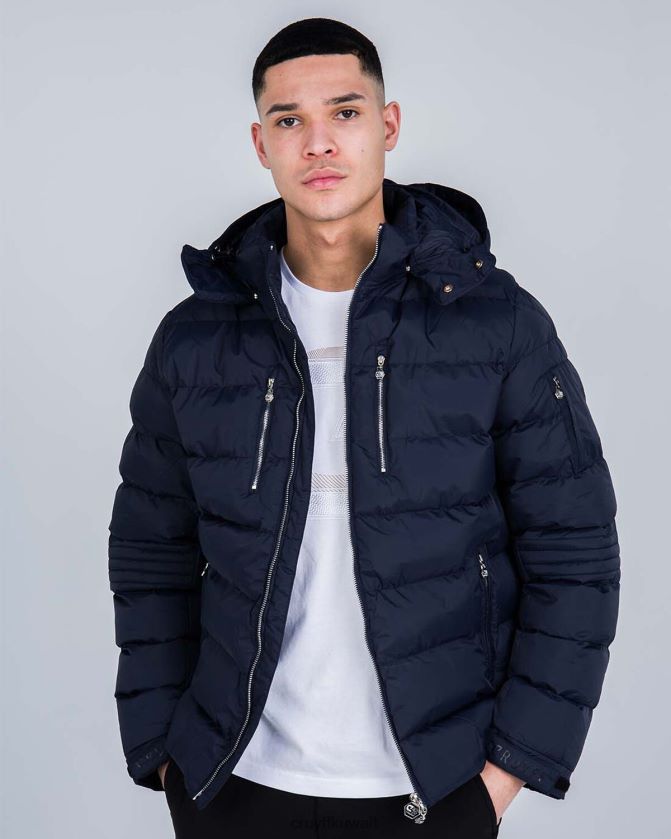 Cruyff القوات البحرية رجال سترة مبطن veneto Z02JN815 السترة