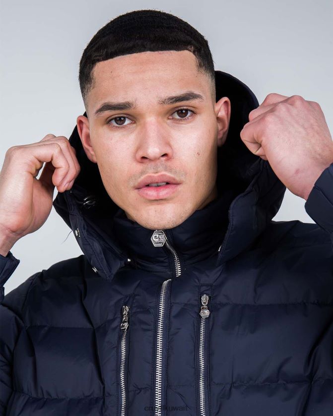 Cruyff القوات البحرية رجال سترة مبطن veneto Z02JN815 السترة