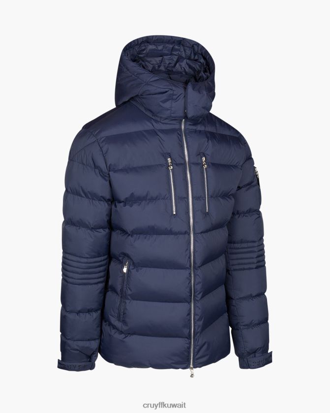 Cruyff القوات البحرية رجال سترة مبطن veneto Z02JN815 السترة