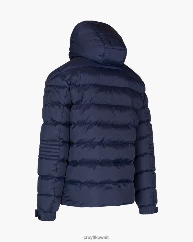 Cruyff القوات البحرية رجال سترة مبطن veneto Z02JN815 السترة