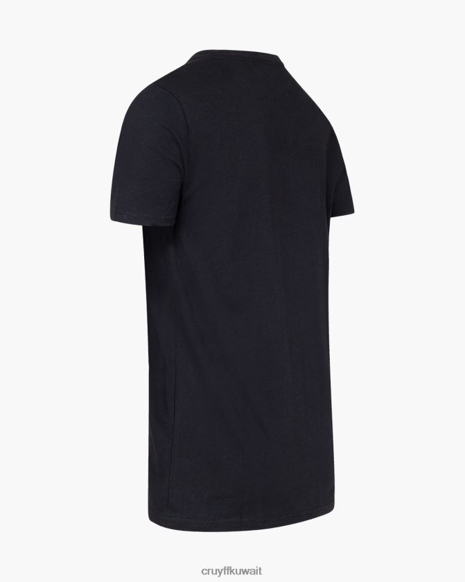 Cruyff أسود رجال ximo نقطة الإنطلاق Z02JN599 تي شيرت