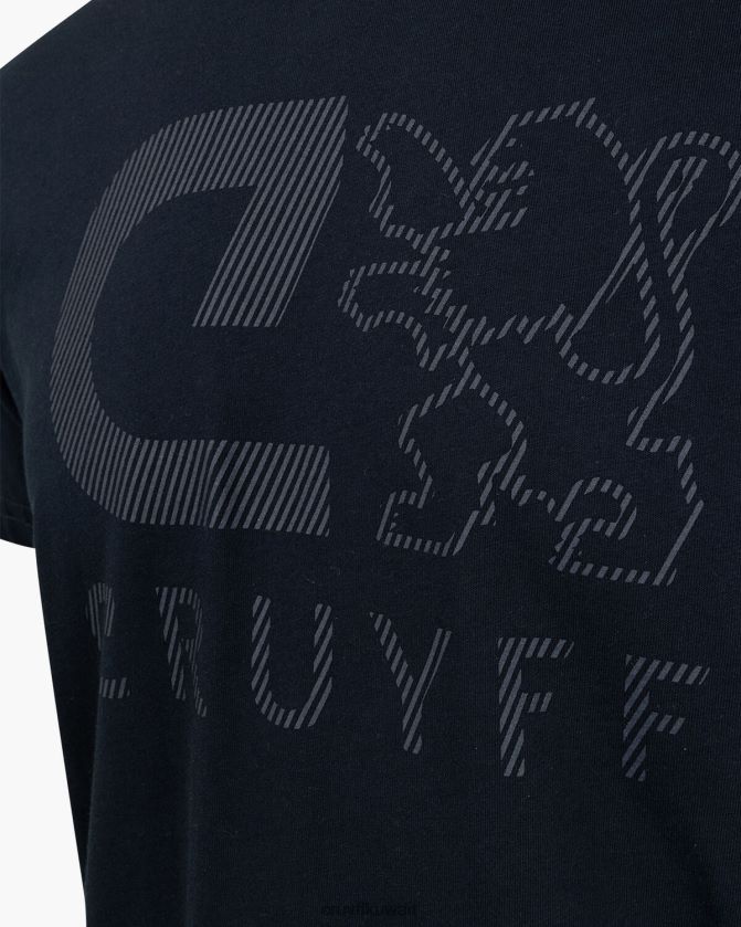 Cruyff القوات البحرية رجال ximo نقطة الإنطلاق Z02JN600 تي شيرت