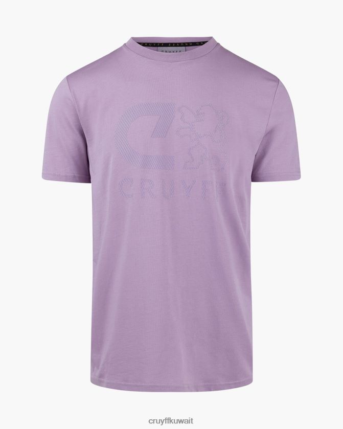 Cruyff أرجواني رجال ximo نقطة الإنطلاق Z02JN826 تي شيرت