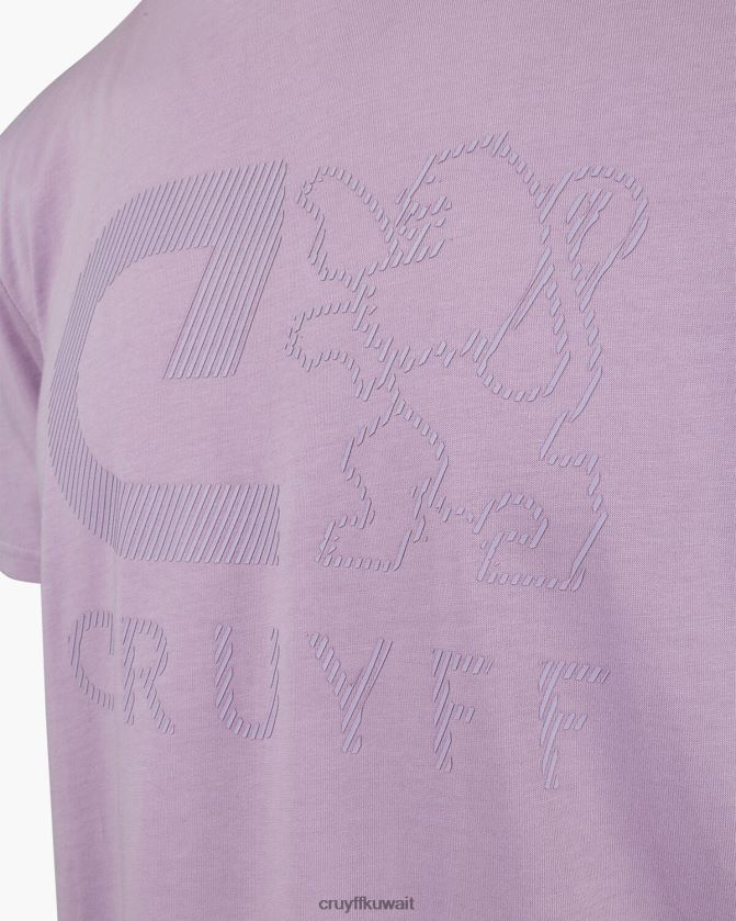 Cruyff أرجواني رجال ximo نقطة الإنطلاق Z02JN826 تي شيرت