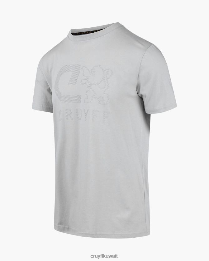 Cruyff أبيض رجال ximo نقطة الإنطلاق Z02JN827 تي شيرت