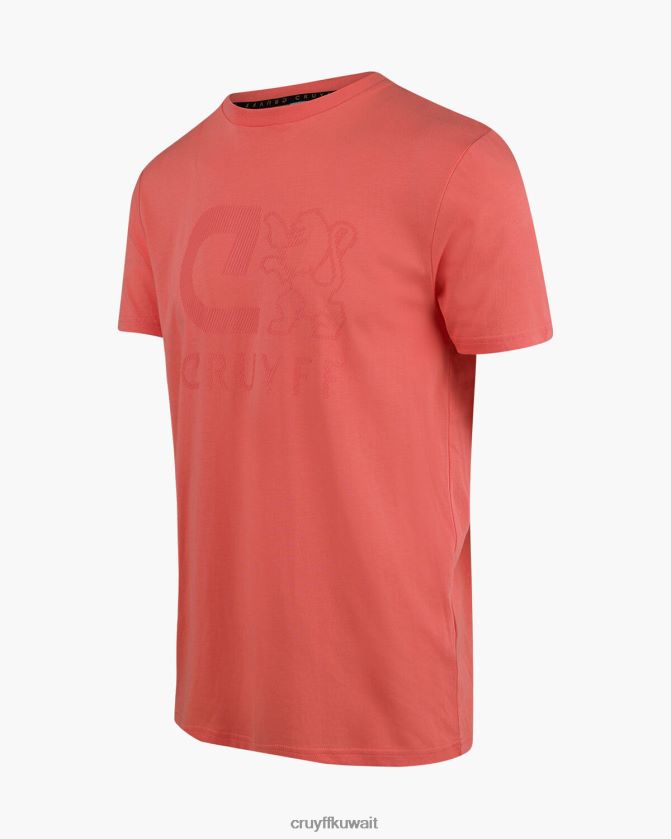 Cruyff لون القرنفل رجال ximo نقطة الإنطلاق Z02JN829 تي شيرت