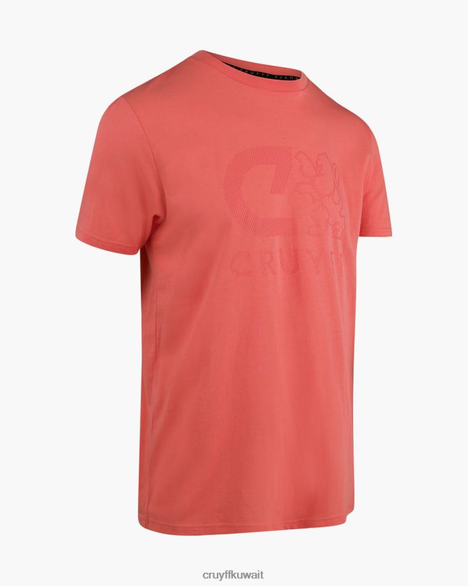 Cruyff لون القرنفل رجال ximo نقطة الإنطلاق Z02JN829 تي شيرت