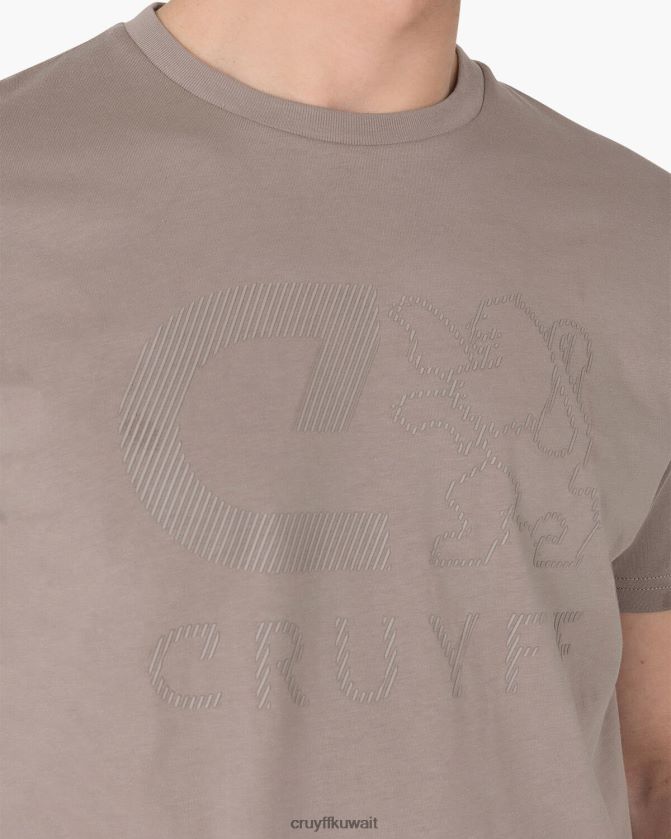 Cruyff رمادي فاتح رجال ximo نقطة الإنطلاق Z02JN881 تي شيرت