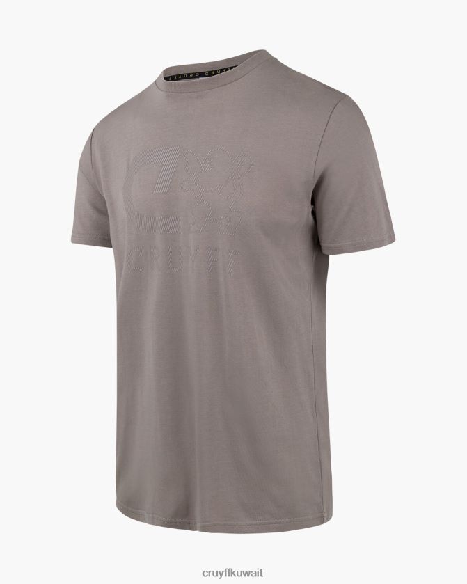 Cruyff رمادي فاتح رجال ximo نقطة الإنطلاق Z02JN881 تي شيرت