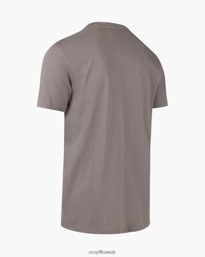 Cruyff رمادي فاتح رجال ximo نقطة الإنطلاق Z02JN881 تي شيرت