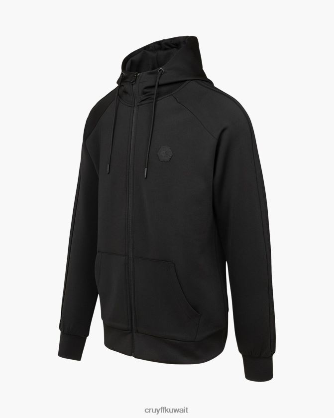 Cruyff أسود رجال غطاء أكسل للغطس zt Z02JN178 زُنط