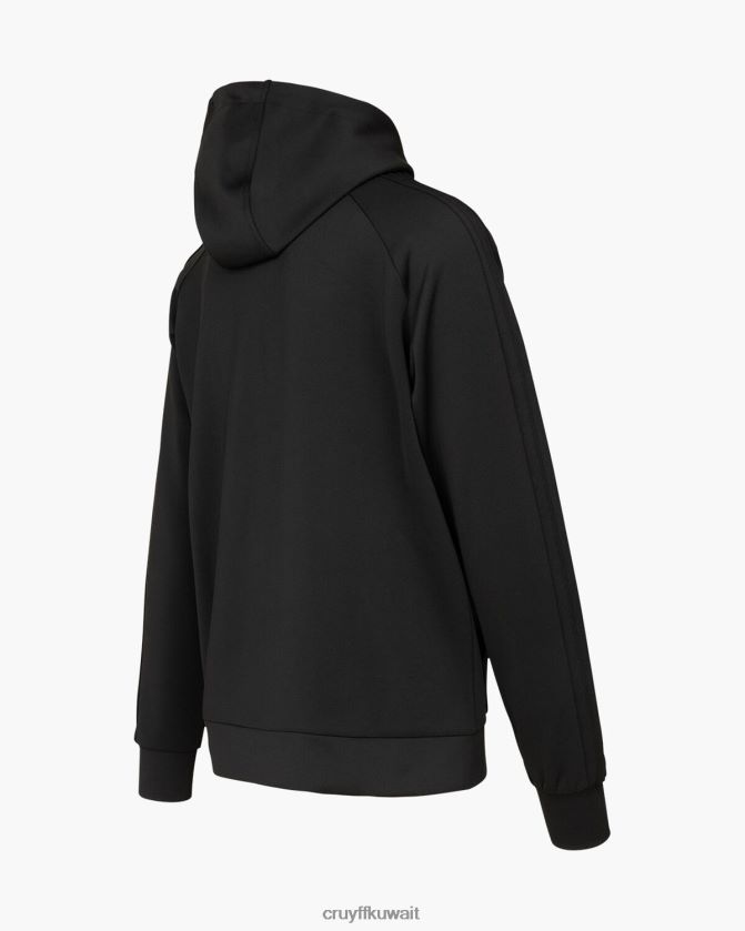 Cruyff أسود رجال غطاء أكسل للغطس zt Z02JN178 زُنط